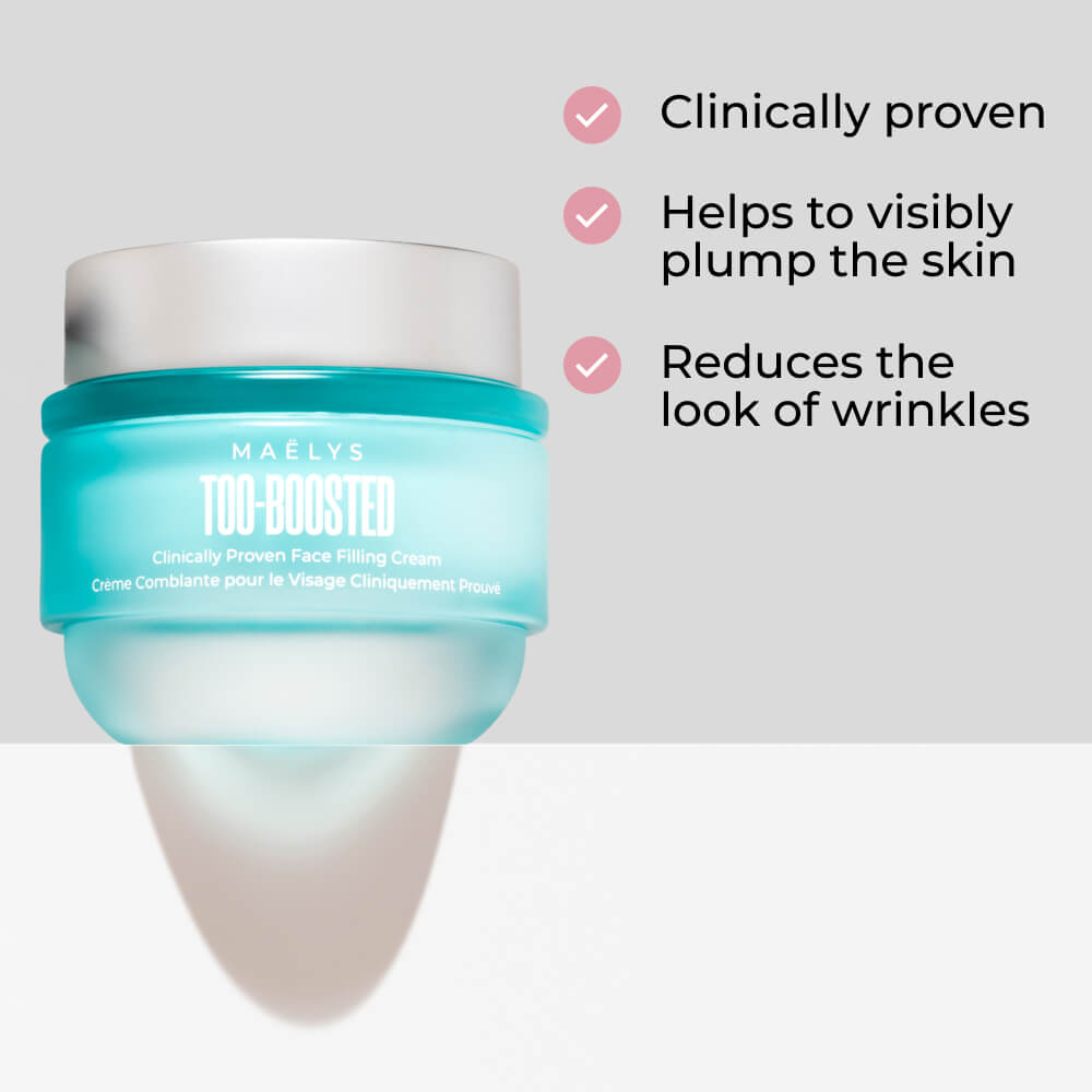 TOO-BOOSTED Clinically Proven Face Filling Cream